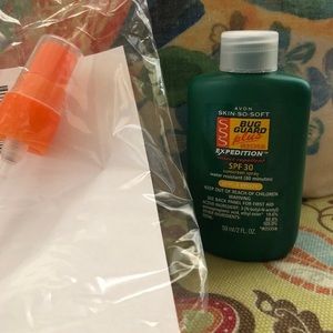 Avon Skin So Soft Expedition Travel Spray